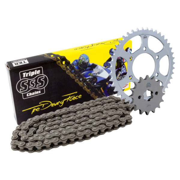 triple s Honda vf750 c/cd / 2 magna deluxe 95-04 chain & sprocket kit